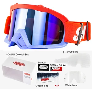Image 1 - Gafas 100% ATV motokros gözlük gözlük setleri kayak spor göz tesisat MX Off Road kaskları Gafas motosiklet gözlüğü ATV DH MTB