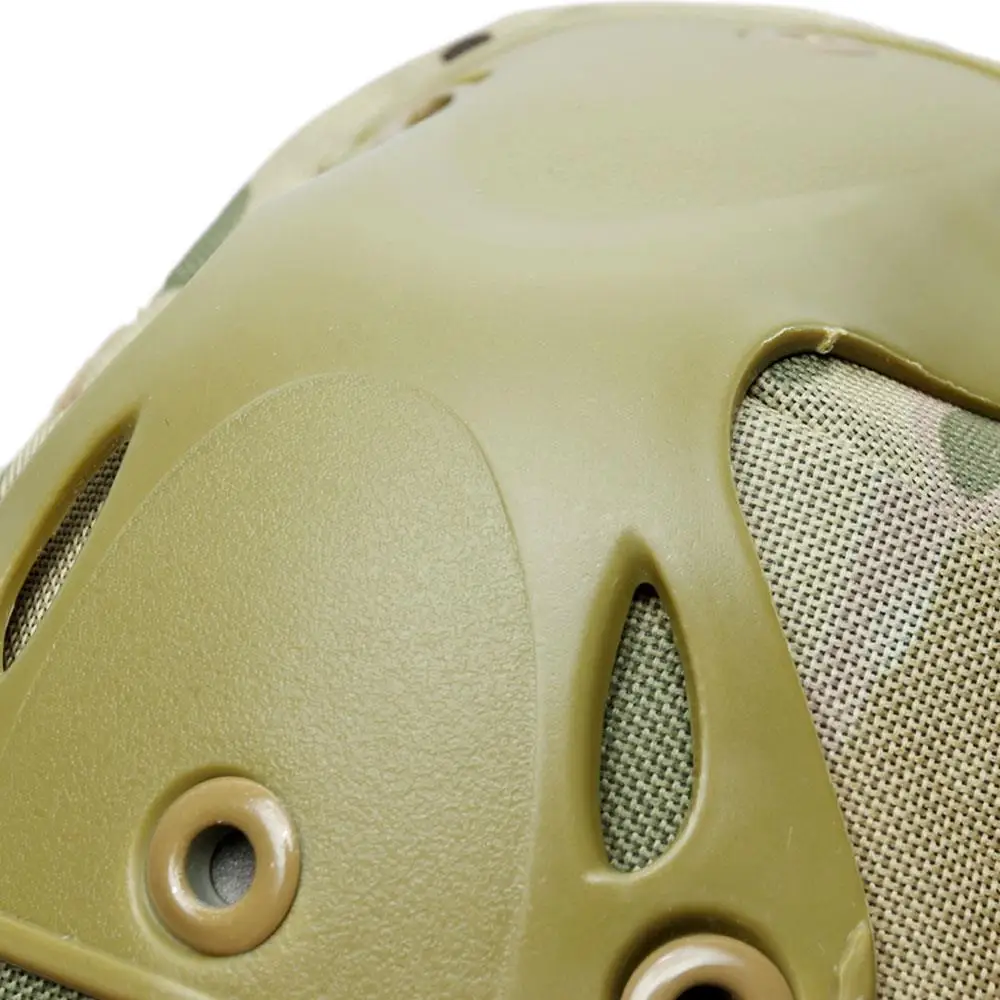 Армейские ElbowPads наколенники застежки Нескользящая Защитная одежда прочный нейлон