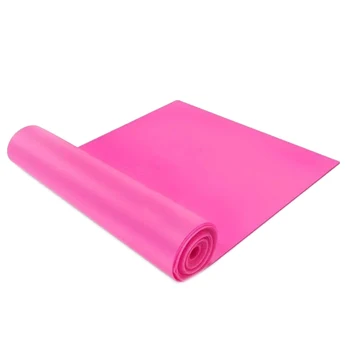 

Fitness Resistance Band Pilates Stretch Band Dance Sport Exercise Pink Pilates Sport Training Workout Elastic Bands Equipment