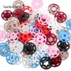 7/10/13/15/18/21mm Resin Combined Button Colorful Snap Press Button For Clothing DIY Sewing Garment Accessories Y0115 ► Photo 2/6