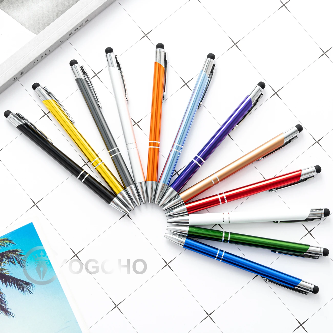 Рисунок 4 - Ручка для сенсорного экрана 2 в 1 с шариковым стилусом