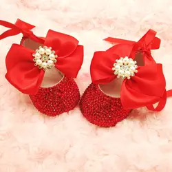 Chaussures en fourrure blanche pelucheux pour bébé, ensemble de bandeaux étincelants, nom de bébé reine, bottines en cristal personnalisées faites à la main, chaussures de baptême 