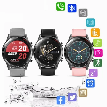 

T23 Smart Watch Bracelet Fitness Activity Tracker Wearable Devices Smartwatch Band Heart Rate Monitor Sport Watch