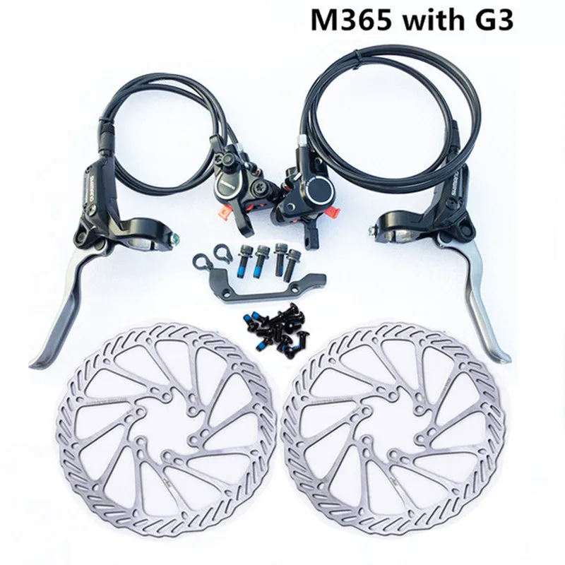 Лучшие продажи M365 тормоза гидравлические дисковые велосипед MTB горный BR-BL-M365 w/n G3