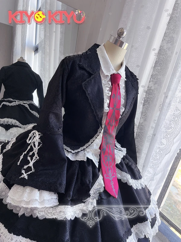 Danganronpa: Trigger 해피 하복 야스히로 타에코 셀레스티아 루덴베르크 코스프레 의상, 여성 고딕 로리타 드레스, 맞춤 제작