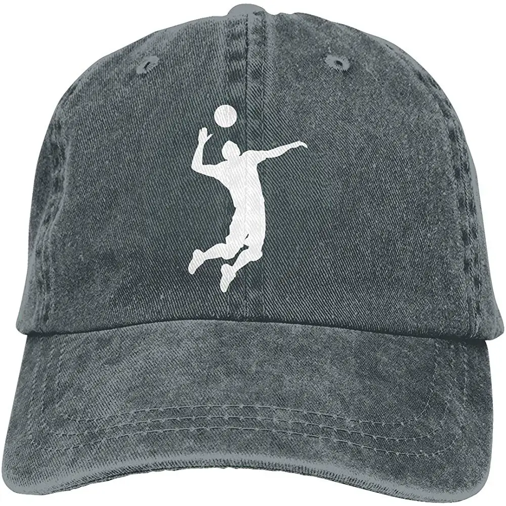 Мужская/Женская Регулируемая ВИНТАЖНАЯ ДЖИНСОВАЯ бейсболка волейбольная Кепка в стиле хип-хоп