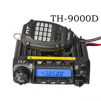 

TYT TH-9000 D Car Walkie-talkie UHF 400-490 60W High Power Self-driving Tour Car Radio