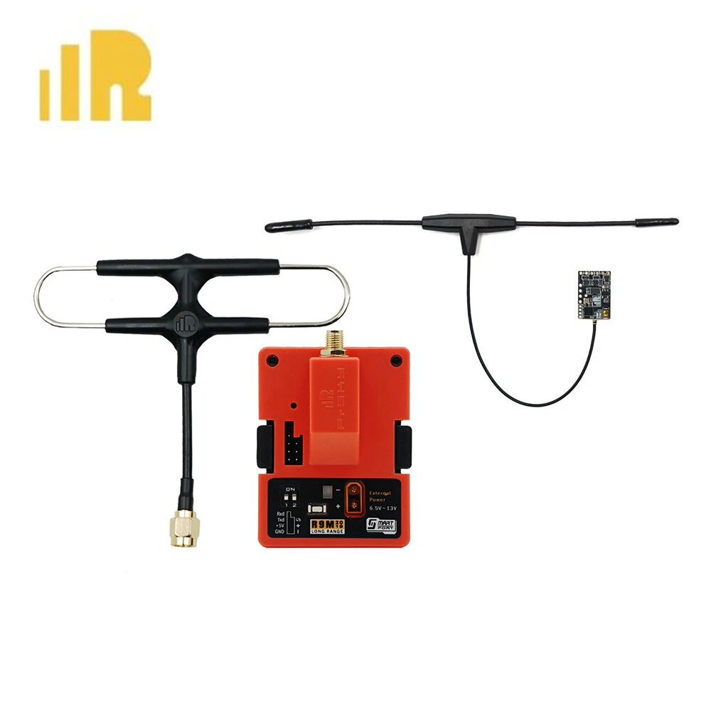 Радиочастотный модуль FrSky ACCESS R9M 2019 900 МГц с ресивером R9MX OTA 4/16-канальный