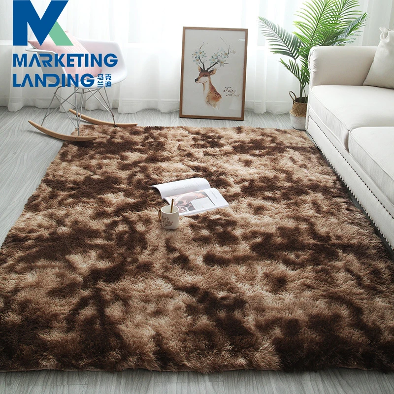 Кофейные плюшевые ковры для гостиной, мягкий пушистый ковер, домашний декор, мохнатый ковер для спальни, дивана, стола, пола, коврик для гардеробной