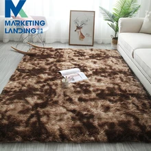 Кофейные плюшевые ковры для гостиной, мягкий пушистый ковер, домашний декор, мохнатый ковер для спальни, дивана, стола, пола, коврик для гардеробной