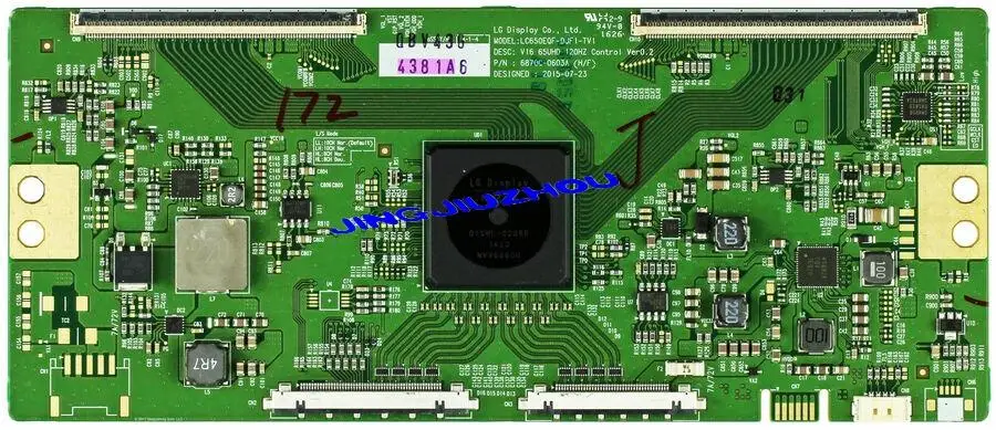

LG 6871L-4381A (6870C-0603A) T-Con Board