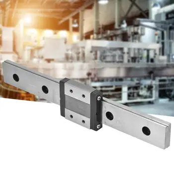 

Miniature Linear Guide Rail + Slider Block Carriage CNC Parts LMLF24B-200-1R linear rails and bearings geleiderail