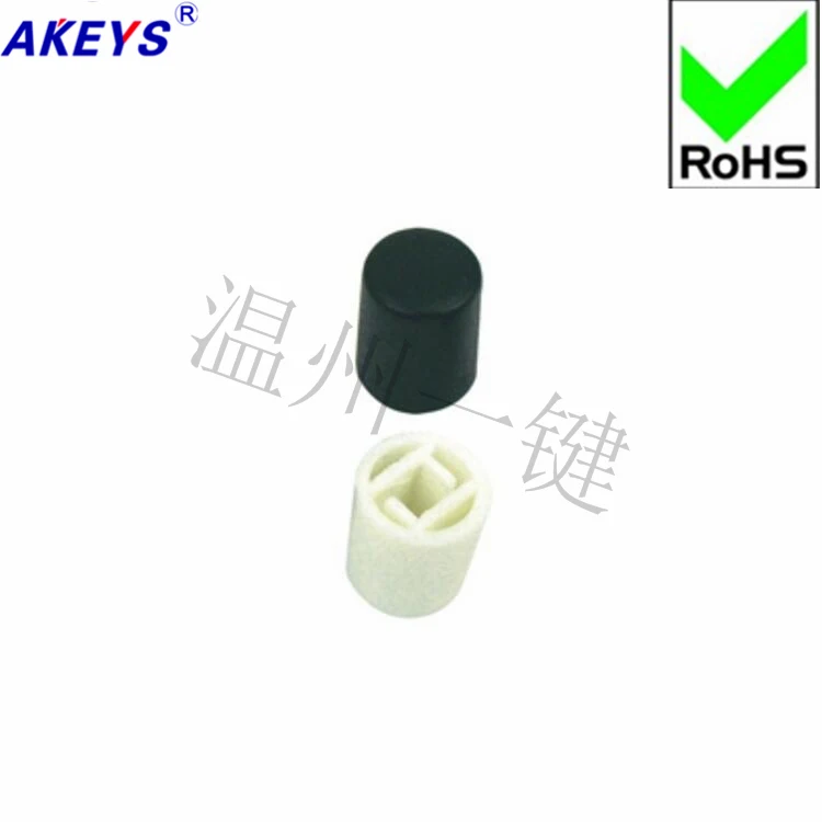 

20pcs A72 square head switch cap grey keystroke cap gently touch switch cap round head switch cap