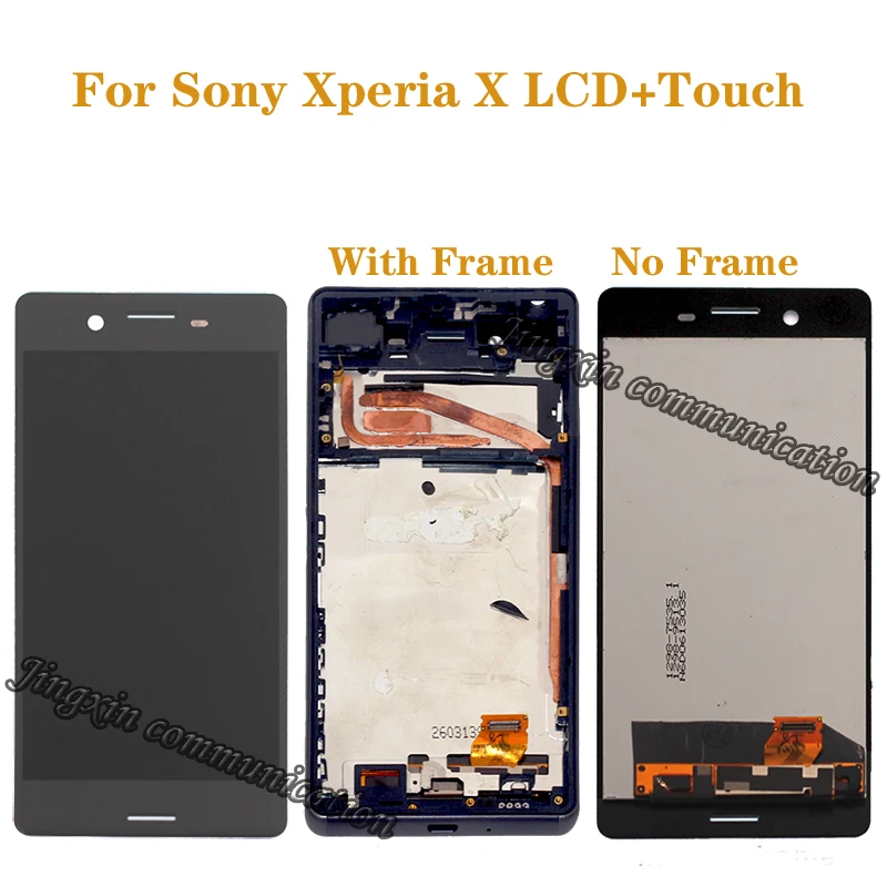 

5.0" NEW Display For Sony Xperia X LCD display Touch Screen Digitizer Assembly For Sony Xperia X F5121 F8131 LCD Repair kit