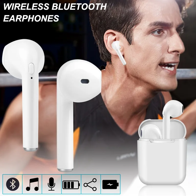 

VTIN i9x TWS Wireless Earphone Mini Wireless Earbuds In-Ear Stereo Sport Headset with Charging Box Mic For Smart Phone