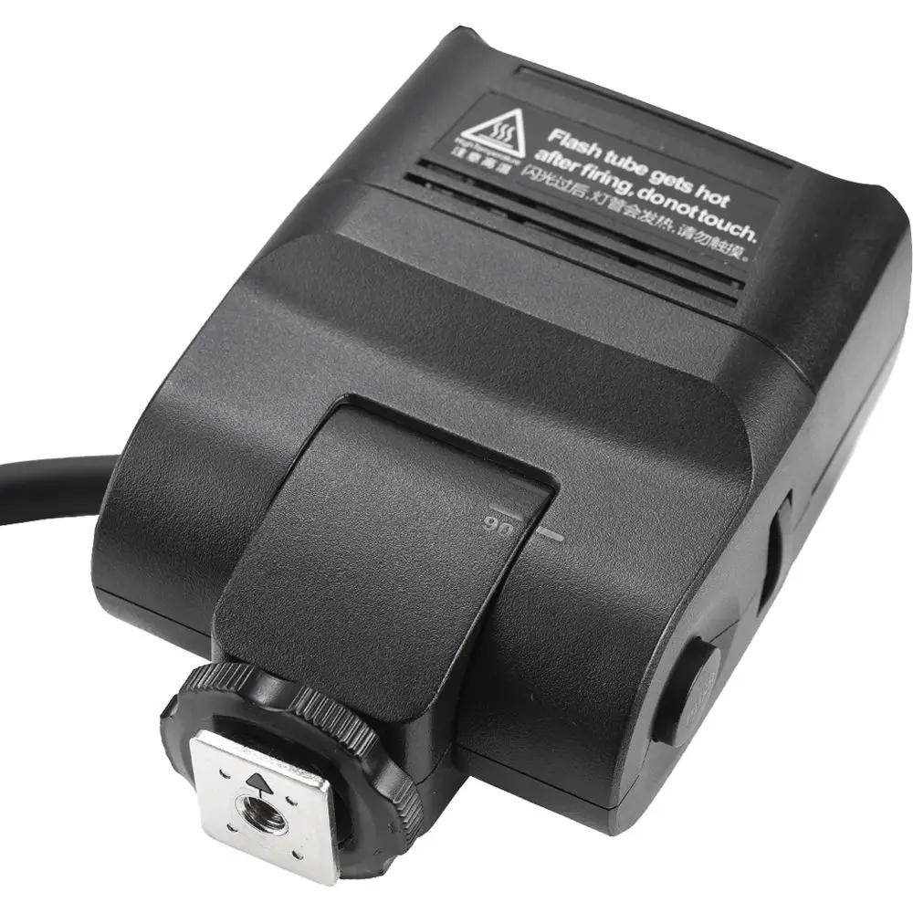 Lâmpada de Luz para Godox Sapato Quente Remoto Separado Extensão Flash Cabeça Cabo Portátil Ad200 Ad200pro Ec200 1.85m - Image 4