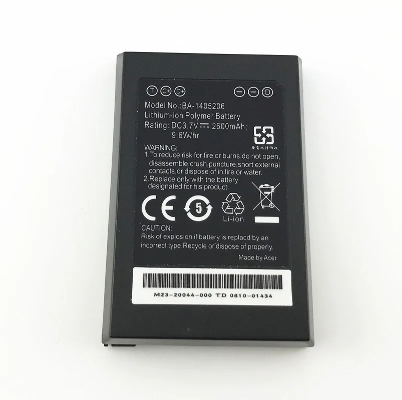 

Brand New trimble gps BA-1405206 Batterty For TRIMBLE GPS Juno SB SA SC SD GPS PDA Battery 3.7V 2600mAh