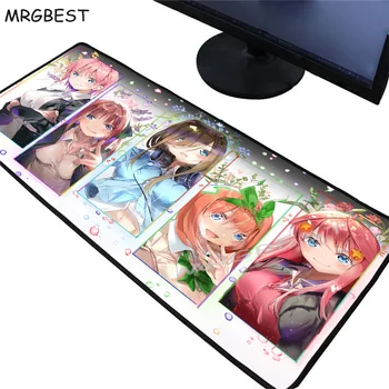 

MRGBEST Anime / Classic Cute Sexy Girl Mouse Pad Gamer Cute 60x30cm Kawaii Large Game XL Lockedge Laptop Notebook Desk Mat Csgo