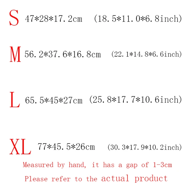 Thicken Portable Travel Clothes Storage Waterproof Bags Thicken Portable Travel Clothes Storage Waterproof Bags