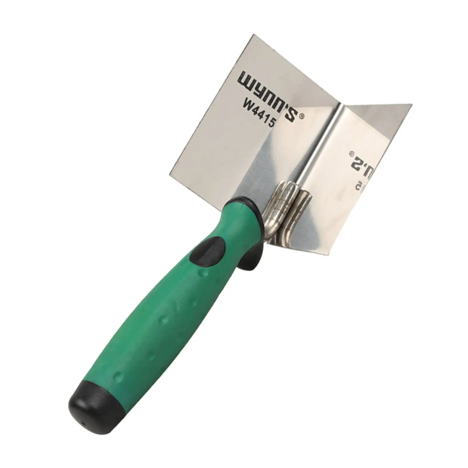 Il coltello per utensili angolari per cartongesso in acciaio inossidabile flette l'utensile manuale a spatola per finitura a 90 gradi