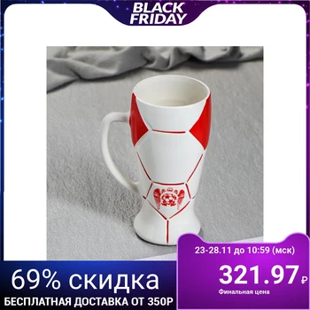 

Goblet "Football" color red, 0.5 l 5122221