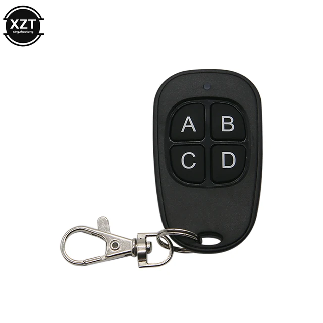 Clonatore Telecomando Cancello 433MHz Festnight Universale - Key Fob Per Porte Garage