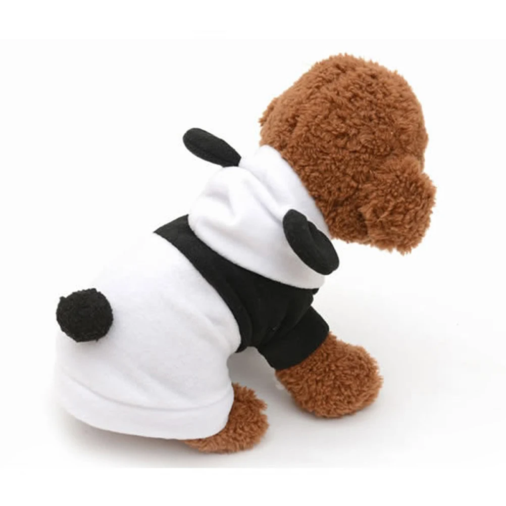 1 шт. костюм для питомцев Одежда собак панда детский симпатичная одежда животных |