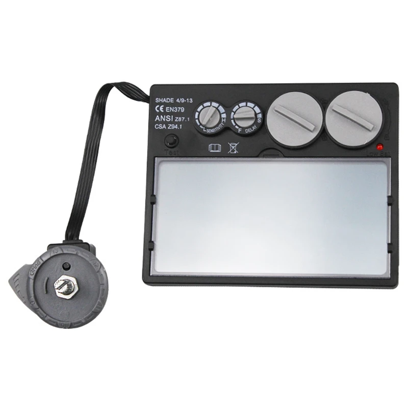 

Solar Auto Darkening Grind Filter Welding Mask/Helmet/Welder Cap/Welding Lens/Eyes Mask for Welding Machine/Plasma Cuting Tools