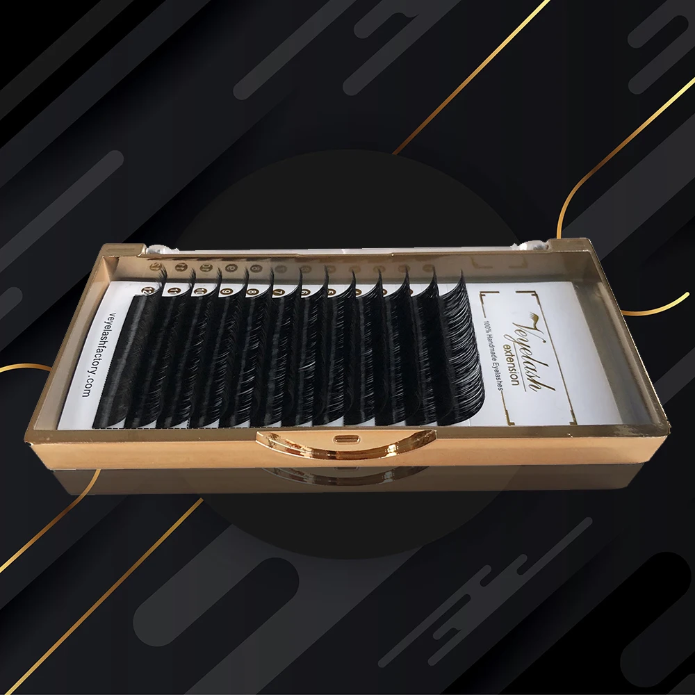 

veyelash Korea PBT high-quality faux mink eyelash extensions individual eyelashes false eyelashes soft and natural eyelashes