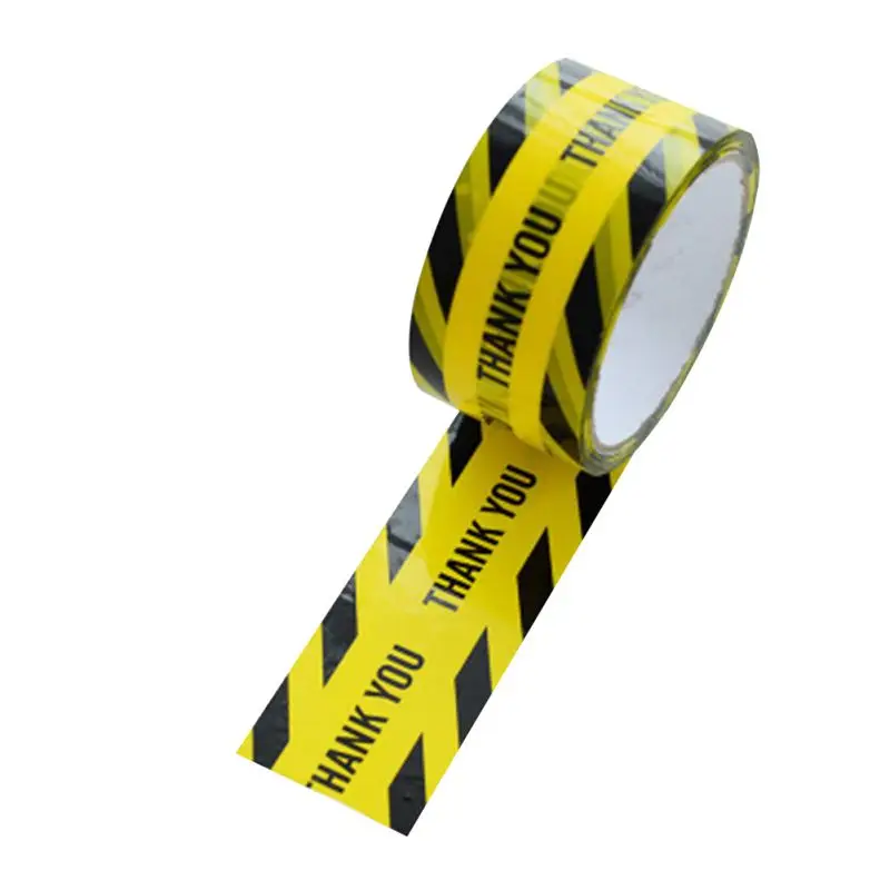 

1 Roll 48mm*25m Warning Tape Safety Adhesive Barricade Wet Floor Caution Tape!
