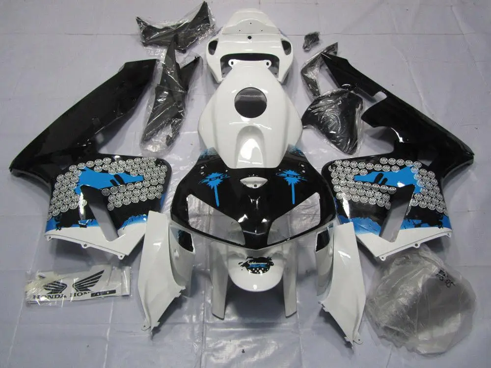 ZXMT многоцветный мотоцикл обтекатель комплект для Honda CBR600RR 2005-2006 F5 ABS система впрыска Кузов УФ свет закрепитель для гель-лака - Цвет: as shows pictures