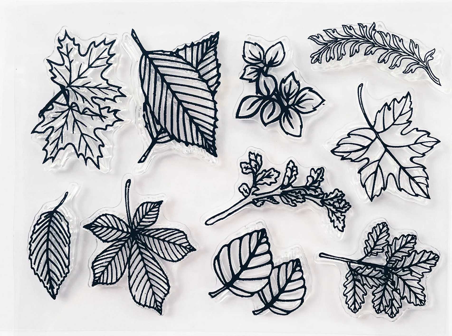 11*16 Flower List Transparent Clear Stamp Silicone Stamp/Seal DIY Scrapbooking/Photo Album Easter Stamp Sheets