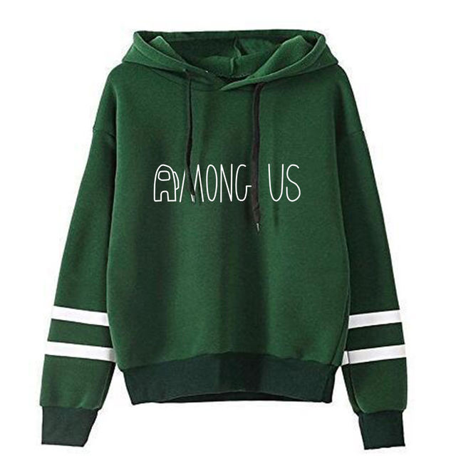 AMONG US THEMED STRIPED HOODIE (25 VARIAN)