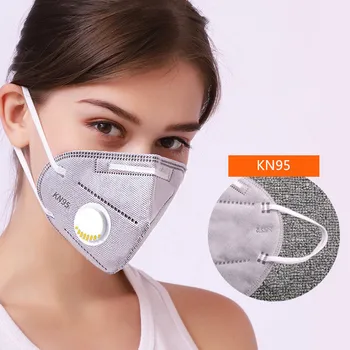 

Free Shipping Face Masker s Anti Dust PM2.5 Protective Face Masker Reusable With Valve Mounth Air Filter