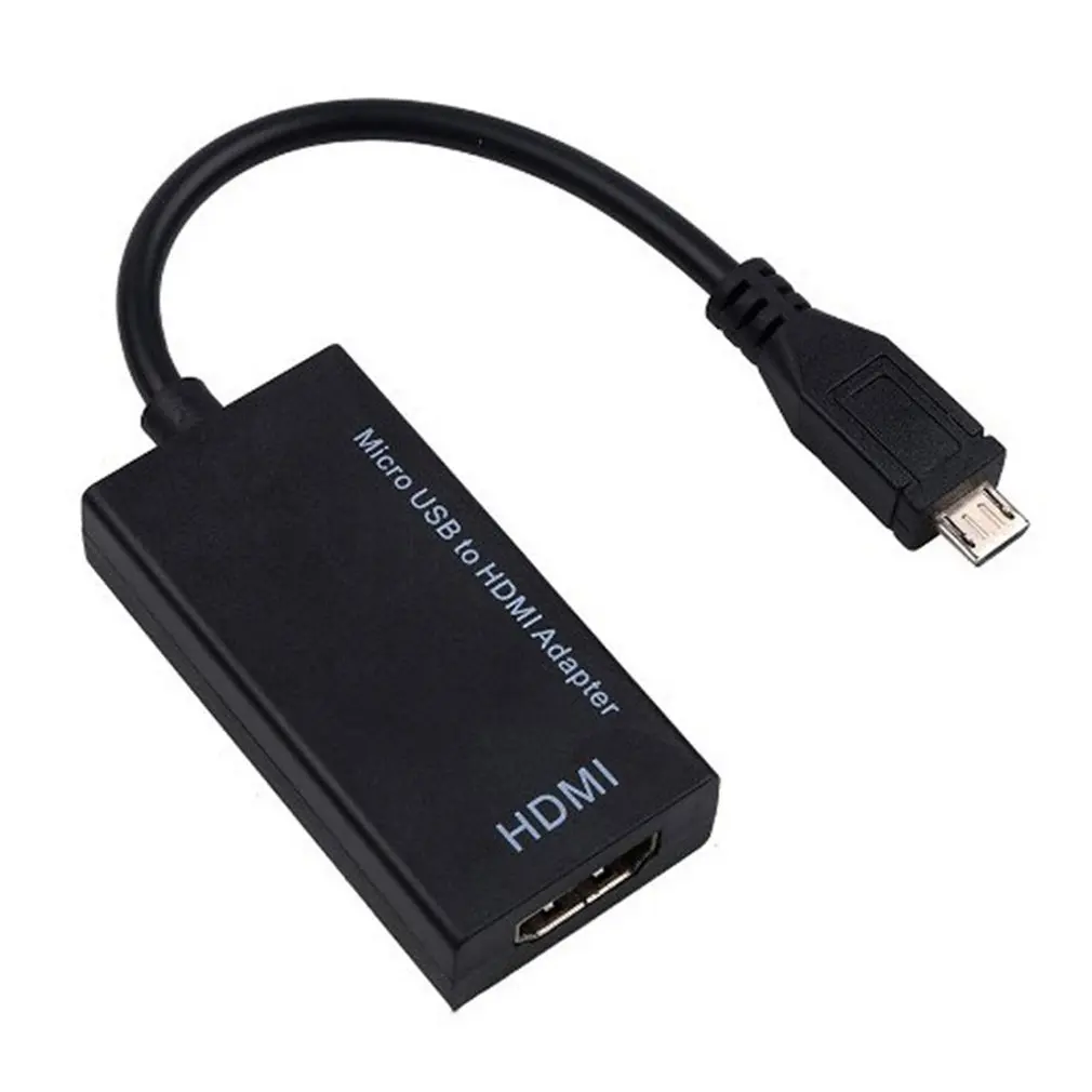 Micro USB к HDMI 1080P кабель с 5Pin к 11Pin конвертер адаптер для HDTV/смарт-сотового телефона/телевидения