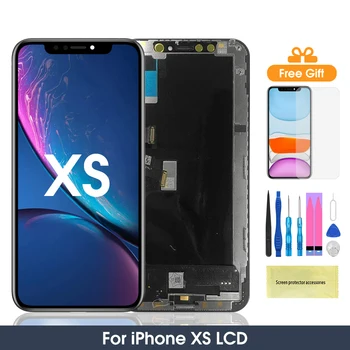 

Lcd For IPhone XS Lcd Display Touch Screen Digitizer With 3D Touch Assesmbly For IPhoneXS Brand New Lcd
