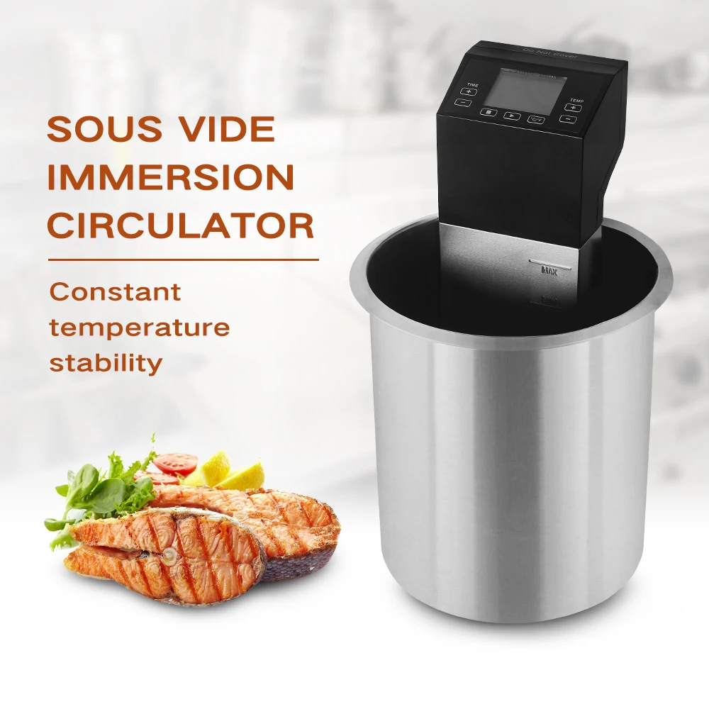 

ITOP 1500W Big Power Low Temperature Slow Cooking Machine Sous Vide Circulator Specific Thermal Immersion Steak Cooker Machine