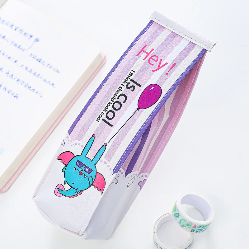 Коробка молока пенал мультипликация пенал школьный Kawaii пеналы пинал канцелярия для школы пенал школьный для девочек пиналы пенал для мальчиков пеналы для школы школьный пенал пенал для карандашей