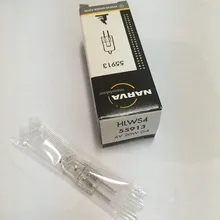 10 шт DHL, Нарва 55913 HLWS4 6V 20W G4 лампа