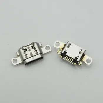 

100pcs/lot micro mini 5pin jack USB Charging Socket Port Connector for Amazon Kindle Fire 7th Gen SR043KL 5pins