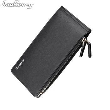 

Baellerry Men Long Wallet Multi-Card Credit Card Holder Wallet Folding Thin Card Holder Wallet Clutch Bag