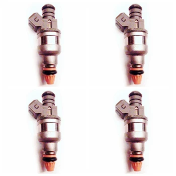 

Set Of 4 Fuel Injector Nozzles For 1996 - 1999 Ford Contour 2.0L L4 195500-2881 968F-AC