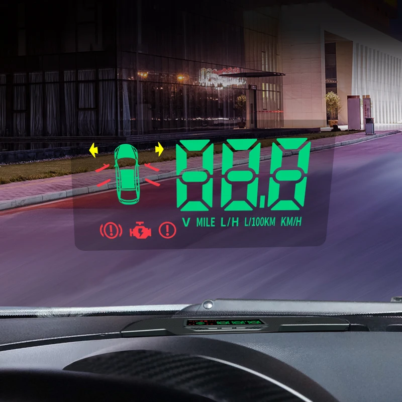 

Car Modification Center Control Instrument Panel HUD Head-up Display For New Mercedes Smart 453 Fortwo Forfour Car Interior