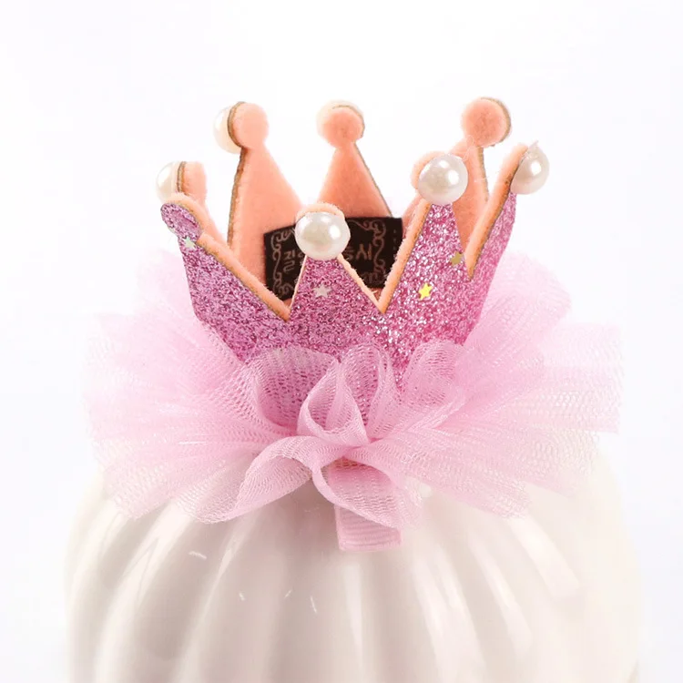 Grampos de Cabelo do Bebê Lote Faça Você Mesmo Simples Multi Laço Pérola Princesa Coroa Hairpins Ferramentas Estilo Cabelo Acessórios Ha1582 100 Pçs - 7 100 pçs lote diy simples multi laço
