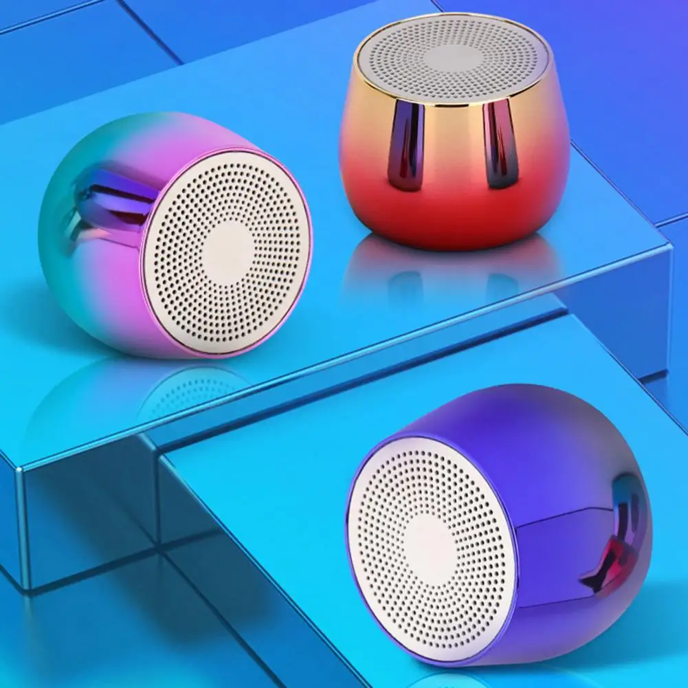 Bluetooth-Колонка M13 перезаряжаемая Беспроводная мини-колонка с сабвуфером