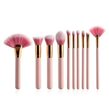 

10 Pcs Makeup Brush Set Makeup Brush Tool Complete Set of Makeup Brushes Beauty Tools