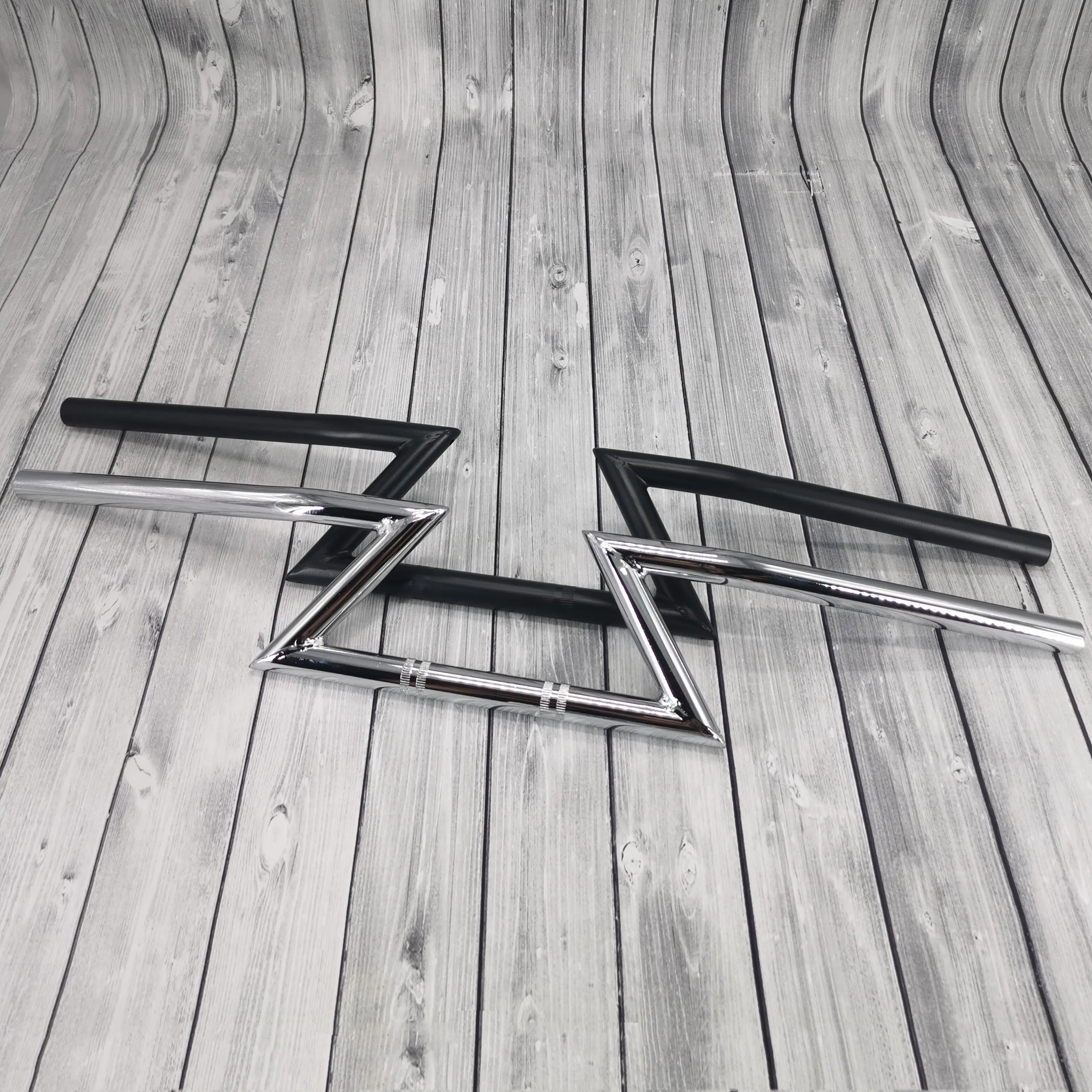 

Vintage Motorbike Handlebar 22mm 7/8'' Z Bars Steering Wheel for XL883 Dyna Chopper Cruiser Bobber Sportster Classic Handle Bars