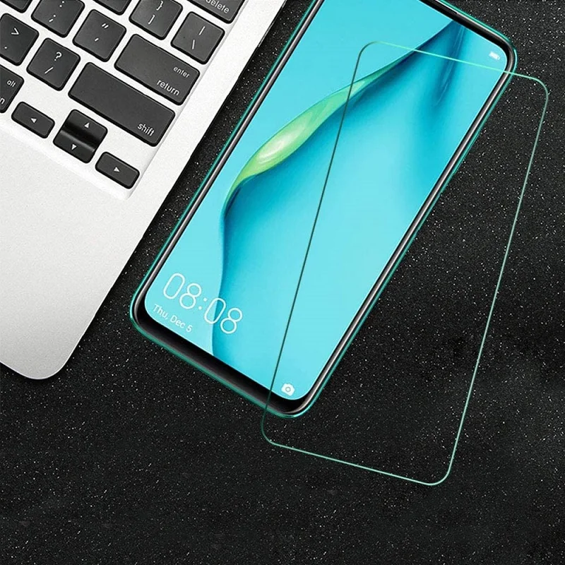 100Pcs/lot 9H Clear Tempered Glass For Samsung A10