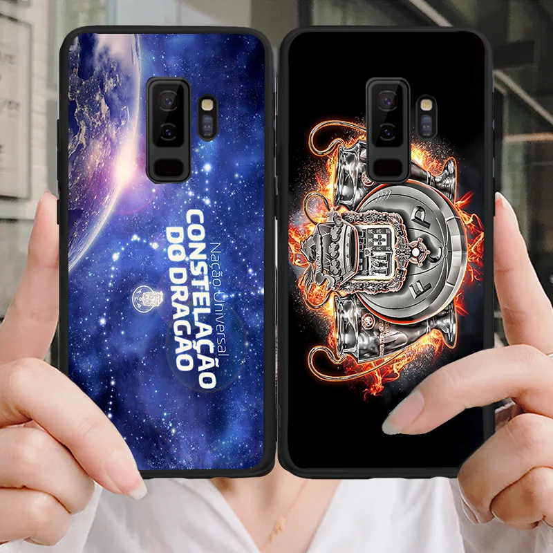 Yinuoda чехол для телефона Marega FC samsung Galaxy Note чехла Note4 A7 A8 (2018) A9 черный мягкий из ТПУ J2Pro