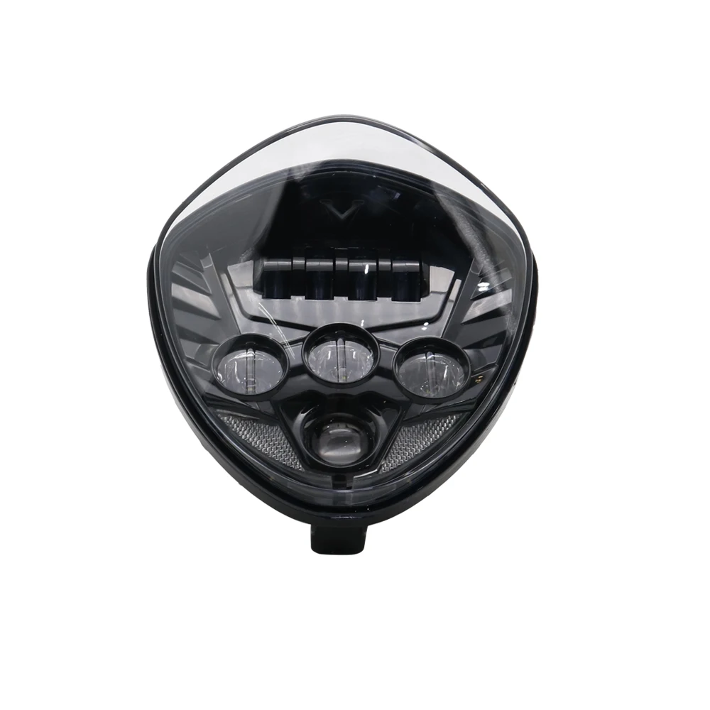 Фара для мотоцикла с высоким низким лучом для 07-16 Cruisers Plug In Play